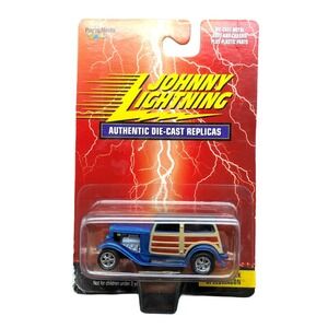 Johnny Lightning Dan Fink Custom 1999 '99 Speedwagon Car Blue Diecast 1/64 Scale